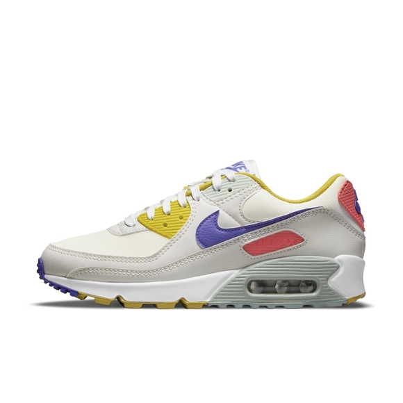 Nike Air Max 90 Multicolor Sneakers - Picture 1 of 8